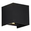 ST LUCE SL9513.401.01 Светильник уличный настенный ST-Luce черный/черный LED 1*10W 2700K, изображение 4
