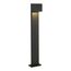 ST LUCE SL9513.405.01 Светильник уличный наземный ST-Luce черный/черный LED 1*11W 2700K