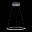 ST LUCE ST603.443.22 Светильник подвесной ST-Luce Черный/Белый LED 1*22W 4000K, изображение 4