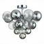 ST LUCE SL1124.102.10 Люстра потолочная ST-Luce Хром/Дымчатый,Прозрачный G9 10*5W (из 2-х коробок)