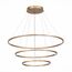 ST LUCE ST605.243.114 Светильник подвесной ST-Luce Золотистый/Белый LED 1*114W 4000K, изображение 2