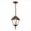 ST LUCE SL082.203.01 Светильник уличный подвесной ST-Luce Бронза/Бронза, Прозрачный E27 1*60W DOMENICO