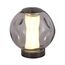 ST LUCE SL6520.404.01 Прикроватная лампа ST-Luce черный жемчуг/прозрачно-дымчатый LED 1*5W 4000K