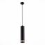 ST LUCE ST115.443.12 Светильник подвесной Черный LED 1*12W 4000K 936Lm Ra>90 120° IP20 D80xH300 165-265V