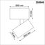 NOVOTECH 358946 OVER NT22 200 черный Светильник накладной светодиодный IP20 LED 4000К 18W 220V EDDY, изображение 2