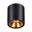 NOVOTECH 358485 OVER NT20 234 черный/золото Светильник накладной IP20 LED 10W 220V RECTE