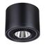 NOVOTECH 358814 OVER NT21 219 черный Светильник накладной светодиодный IP20 LED 18W 1600Лм 4000K 220V GESSO, изображение 8
