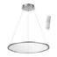 NOVOTECH 358588 OVER NT21 157 серебро Подвесной диммируемый светильник IP20 LED 3000~6000К ITER