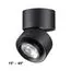 NOVOTECH 358946 OVER NT22 200 черный Светильник накладной светодиодный IP20 LED 4000К 18W 220V EDDY