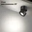 NOVOTECH 358946 OVER NT22 200 черный Светильник накладной светодиодный IP20 LED 4000К 18W 220V EDDY, изображение 6