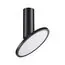 NOVOTECH 358346 OVER NT20 224 черный Светильник накладной IP20 LED 4000K 18W 85-265V HAT
