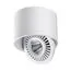 NOVOTECH 358811 OVER NT21 219 белый Светильник накладной светодиодный IP20 LED 9W 770Лм 4000K 220V GESSO