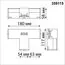NOVOTECH 359115 OVER NT23 205 черный Светильник-соединитель "Т"- образный IP20 LED 10W 4000K 100-265V 900Лм BITS, изображение 2