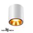 NOVOTECH 358486 OVER NT20 234 белый/золото Светильник накладной IP20 LED 4000K 10W 220V RECTE, изображение 4