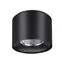 NOVOTECH 358474 OVER NT21 237 черный Светильник накладной IP20 LED 4000K 15W 200-260V RECTE