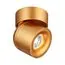 NOVOTECH 358810 OVER NT21 218 матовое золото Светильник накладной светодиодный IP20 LED 10W 850Лм 4000K 220V GESSO, изображение 4