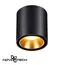 NOVOTECH 358485 OVER NT20 234 черный/золото Светильник накладной IP20 LED 10W 220V RECTE, изображение 4