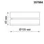NOVOTECH 357984 OVER NT19 223 белый Накладной светильник IP20 LED 3000К 12W 220V GRODA, изображение 2
