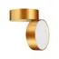 NOVOTECH 358751 OVER NT21 216 матовое золото Светильник накладной светодиодный IP20 LED 24W 4000K 2100Лм 100-265V PROMETA, изображение 6