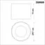 NOVOTECH 358669 OVER NT21 230 золото Светильник накладной светодиодный IP20 LED 4000К 12W 220V PATERA, изображение 2