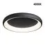 NOVOTECH 359025 OVER NT23 167 черный Светильник накладной диммируемый, в комплекте пульт ДУ (2.4G) IP20 LED 3000К~6000К 60W 85-265V FOLD, изображение 5