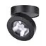 NOVOTECH 357985 OVER NT19 223 черный Накладной светильник IP20 LED 3000К 12W 220V GRODA