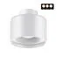 NOVOTECH 358970 OVER NT22 202 белый Светильник накладной с переключ. цв. температуры IP20 LED 3000К\4000К\6000К 12W вниз + 3W вверх 110-265V GIRO
