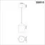 NOVOTECH 358515 OVER NT21 228 золото Светильник накладной светодиодный, провод 2м IP20 LED 4000K 15W 220V KAMP, изображение 2