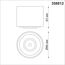 NOVOTECH 358812 OVER NT21 219 черный Светильник накладной светодиодный IP20 LED 9W 770Лм 4000K 220V GESSO, изображение 2
