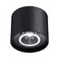 NOVOTECH 358792 OVER NT21 217 черный Светильник накладной светодиодный IP20 LED 15W 4000K 1600Лм 110-265V BIND
