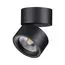 NOVOTECH 358781 OVER NT21 221 черный Светильник накладной светодиодный IP20 LED 25W 4000K 2200Лм 100-265V GRODA