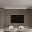 NOVOTECH 358865 OVER NT22 208 белый Светильник накладной/подвесной светодиодный (длина подвесов 1,2м) IP20 LED 4000K 40W 220V ITER, изображение 3