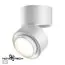 NOVOTECH 358947 OVER NT22 200 белый Светильник накладной светодиодный IP20 LED 4000К 18W 220V EDDY, изображение 5