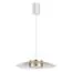 NOVOTECH 358895 OVER NT22 228 белый/золото Светильник накладной светодиодный, провод 2м IP20 LED 4000К 18W 220-240V PILZ