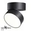 NOVOTECH 358750 OVER NT21 216 черный Светильник накладной светодиодный IP20 LED 24W 4000K 2100Лм 100-265V PROMETA, изображение 6