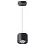 NOVOTECH 358794 OVER NT21 217 черный Светильник накладной светодиодный, длина провода 2м IP20 LED 15W 4000K 1600Лм 110-265V BIND