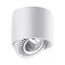 NOVOTECH 358813 OVER NT21 219 белый Светильник накладной светодиодный IP20 LED 18W 1600Лм 4000K 220V GESSO