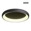 NOVOTECH 359025 OVER NT23 167 черный Светильник накладной диммируемый, в комплекте пульт ДУ (2.4G) IP20 LED 3000К~6000К 60W 85-265V FOLD, изображение 6