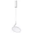 NOVOTECH 358351 OVER NT20 224 белый Светильник накладной, длина провода 1м IP20 LED 4000K 18W 85-265V HAT