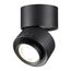 NOVOTECH 358946 OVER NT22 200 черный Светильник накладной светодиодный IP20 LED 4000К 18W 220V EDDY, изображение 4