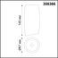 NOVOTECH 358366 OVER NT20 200 жемчужный чёрный Накладной светильник IP20 LED 4000K 10W 100-265V MANGO, изображение 2