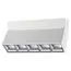 NOVOTECH 358320 OVER NT19 225 белый Светильник накладной IP33 LED 4000К 25W 110-265V EOS