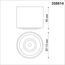 NOVOTECH 358814 OVER NT21 219 черный Светильник накладной светодиодный IP20 LED 18W 1600Лм 4000K 220V GESSO, изображение 2