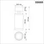 NOVOTECH 358508 OVER NT21 229 белый Светильник накладной светодиодный IP20 LED 4000K 12W 220V MAIS LED, изображение 2