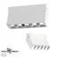 NOVOTECH 358320 OVER NT19 225 белый Светильник накладной IP33 LED 4000К 25W 110-265V EOS, изображение 4