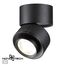 NOVOTECH 358946 OVER NT22 200 черный Светильник накладной светодиодный IP20 LED 4000К 18W 220V EDDY, изображение 8