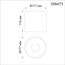 NOVOTECH 358473 OVER NT21 237 черный Светильник накладной IP20 LED 4000K 10W 200-260V RECTE, изображение 2