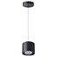 NOVOTECH 358794 OVER NT21 217 черный Светильник накладной светодиодный, длина провода 2м IP20 LED 15W 4000K 1600Лм 110-265V BIND