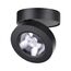 NOVOTECH 357985 OVER NT19 223 черный Накладной светильник IP20 LED 3000К 12W 220V GRODA