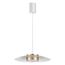 NOVOTECH 358895 OVER NT22 228 белый/золото Светильник накладной светодиодный, провод 2м IP20 LED 4000К 18W 220-240V PILZ